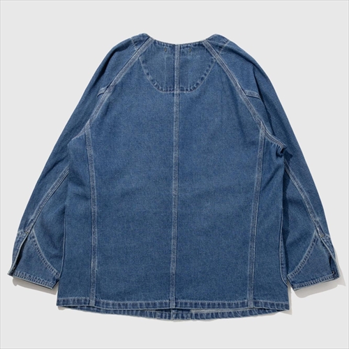 GOHEMP NO COLLAR COVER ALL（USED WASH）