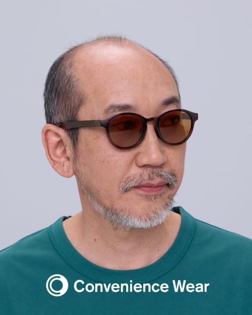 コンビニエンスウェアのコンビニサングラス