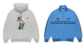 ストリートシーンで注目のワコマリアによるコラボ。今季は UFC、アンブロを迎えたカプセルコレクションに注目！