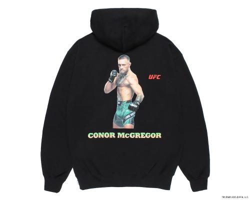 WACKO MARIA×UFCのHOODED SWEAT SHIRT
