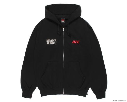 WACKO MARIA×UFCのHOODED SWEAT SHIRT