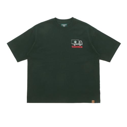 STARBUCKS STAND by BEAMS×トミカのTシャツ