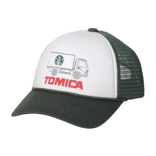 STARBUCKS STAND by BEAMS×トミカのキャップ