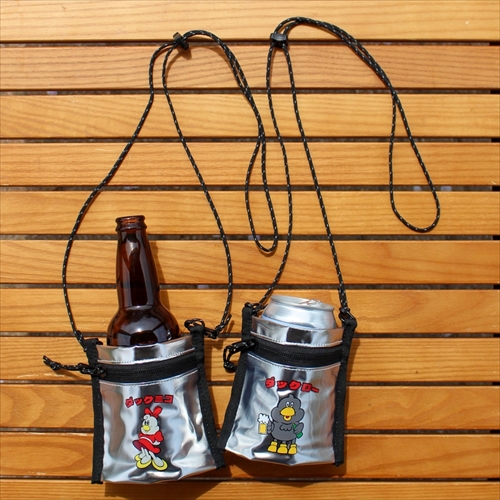 DUCKROW DEPART COBMASTER × DUCKROW KIRA BEERCAN WALLET