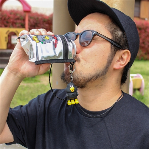 DUCKROW DEPART COBMASTER × DUCKROW KIRA BEERCAN WALLET