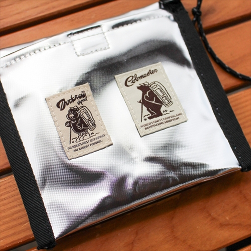 DUCKROW DEPART COBMASTER × DUCKROW KIRA BEERCAN WALLET