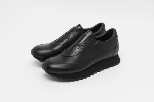 FOOT THE COACHER&BEAUTIFUL SHOESのレザースニーカー