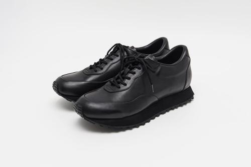 FOOT THE COACHER&BEAUTIFUL SHOESのレザースニーカー