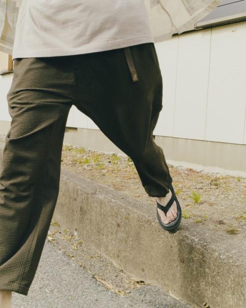 DotAir®︎ Check Wide Pants