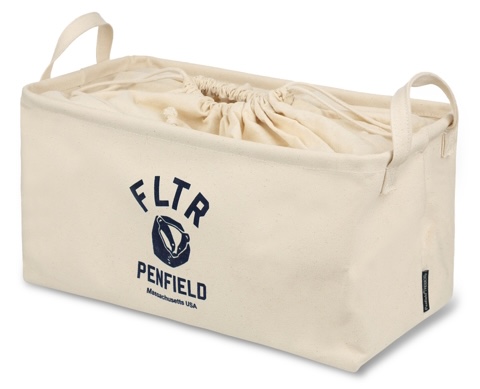 Penfield® X FILTER017® キャンバス収納バスケット