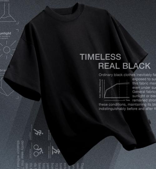 ブラックTシャツ GXFAB