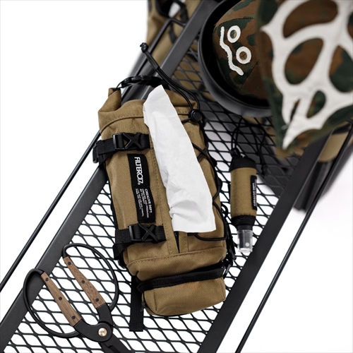 FILTER017®/CORDURA® 多機能タクティカル収納ポーチ 9ピースセット