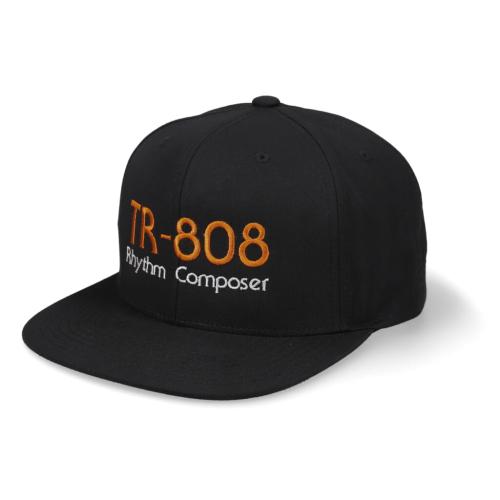 ISNESS MUSIC × Roland “TR-808” CAP黒