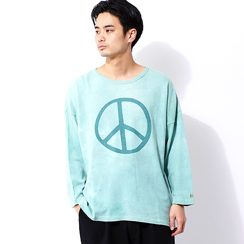 GOHEMP "MELT INTO PEACE"LOOSE TEE／GOHEMP×DEAD DYE
