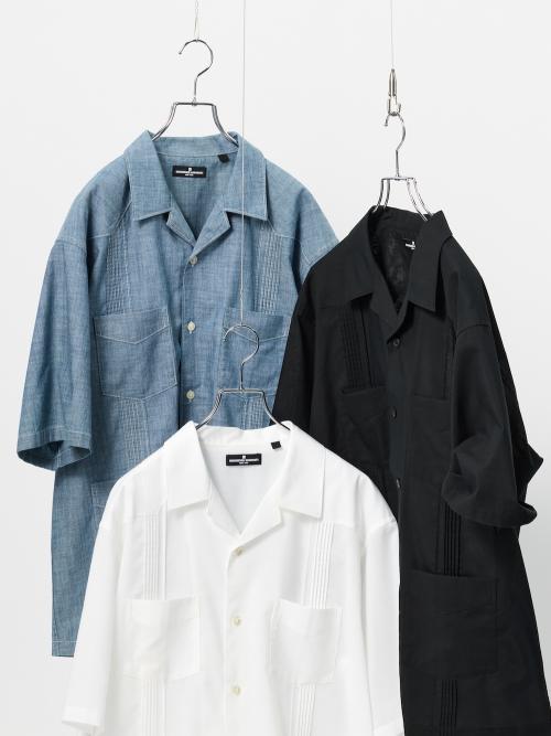 ENGIEERED GARMENTS×GUのキューバシャツ