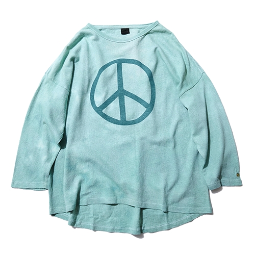GOHEMP "MELT INTO PEACE"LOOSE TEE／GOHEMP×DEAD DYE