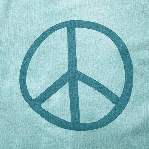 GOHEMP "MELT INTO PEACE"LOOSE TEE／GOHEMP×DEAD DYE