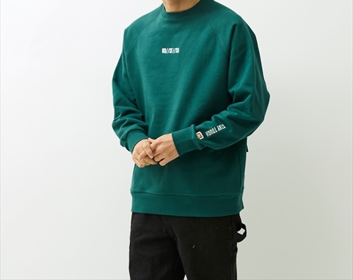 BEN DAVIS EMBRO SWEAT SHIRTS
