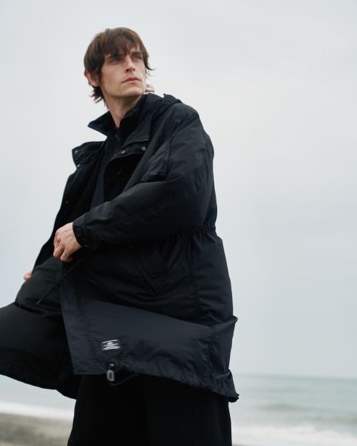 WM x Alpha Industries HOODED COAT