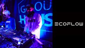 DJを楽しみながらスマホも充電！エコフローサポートのGO OUT HOUSEで長い夜を。【GO OUT JAMBOREE 2026】