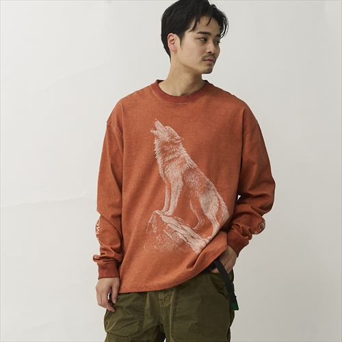 LOGO LONGSLEEVE-WOLFT