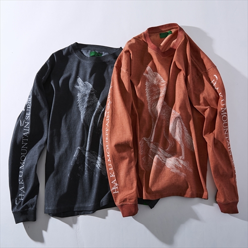 LOGO LONGSLEEVE-WOLFT