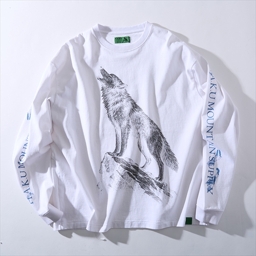 LOGO LONGSLEEVE-WOLFT