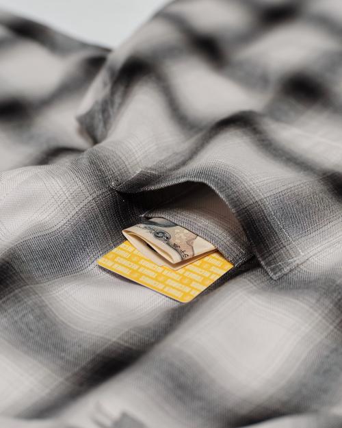 OWSKIのOPEN COLLAR SHIRT