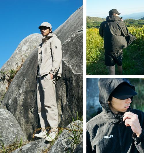 MILLET「SEMNOZ JKT」
