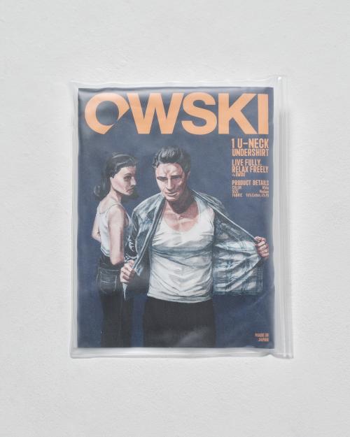 OWSKIのU-NECK UNDERSHIRT