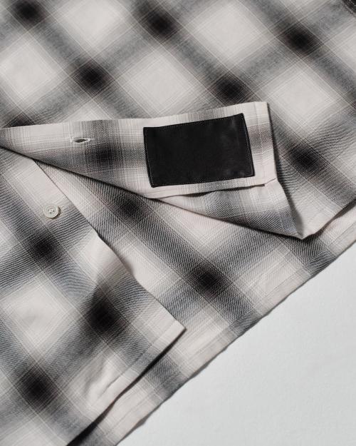 OWSKIのOPEN COLLAR SHIRT