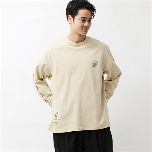 守矢努 L/S T-Shirt