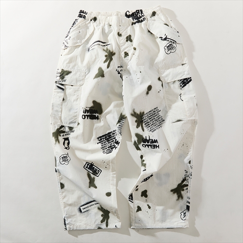 守矢努 Military Cargo Pants