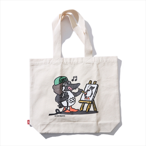 かせきさいだぁ Canvas ToteBag