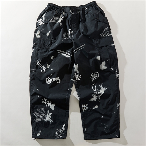 守矢努 Military Cargo Pants