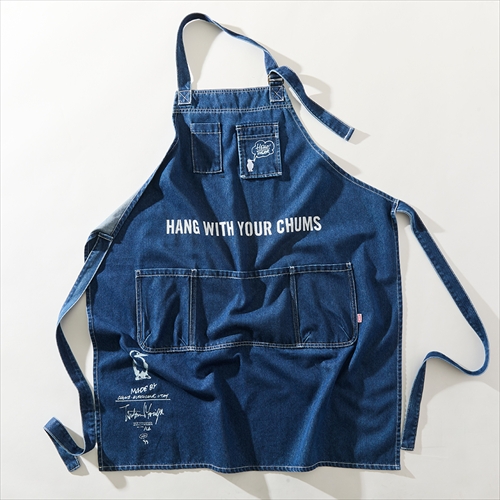 守矢努 Work Apron