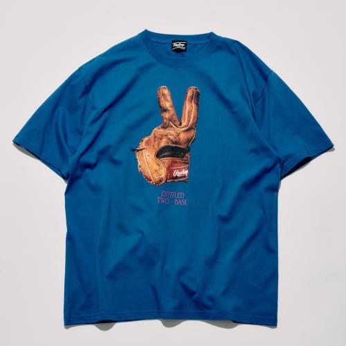 Rawlings×JOURNAL STANDARD relumeのTシャツ
