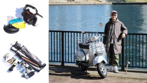 【MOTORCYCLE STYLE SAMPLE】豊田哲也：’15 VESPA PX150 TOURING