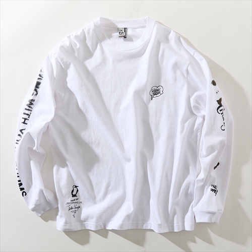 守矢努 L/S T-Shirt