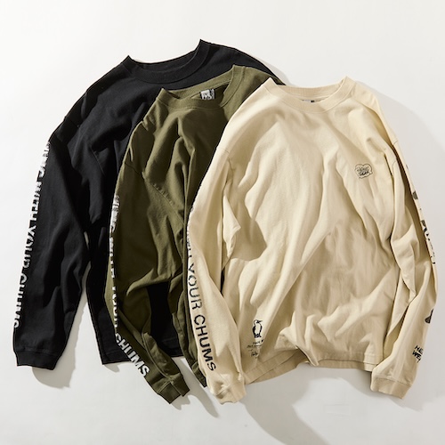 守矢努 L/S T-Shirt
