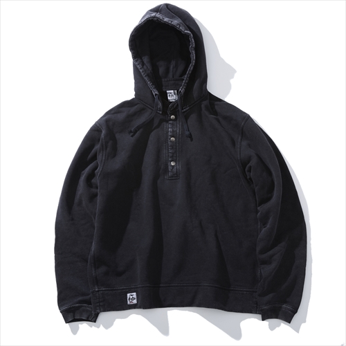 GO OUT×CHUMS SMU Hooded Huricane Top