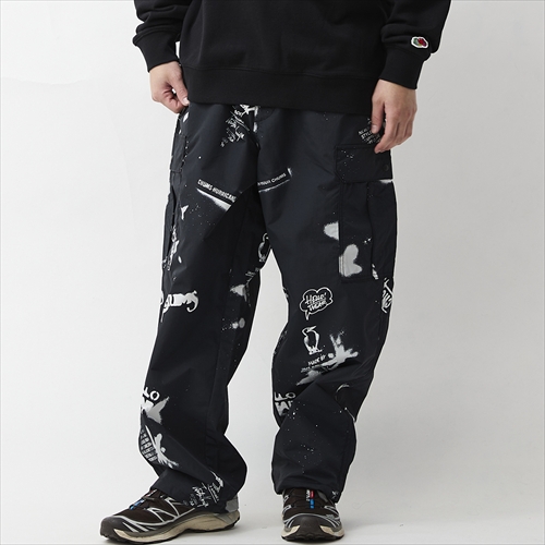 守矢努 Military Cargo Pants
