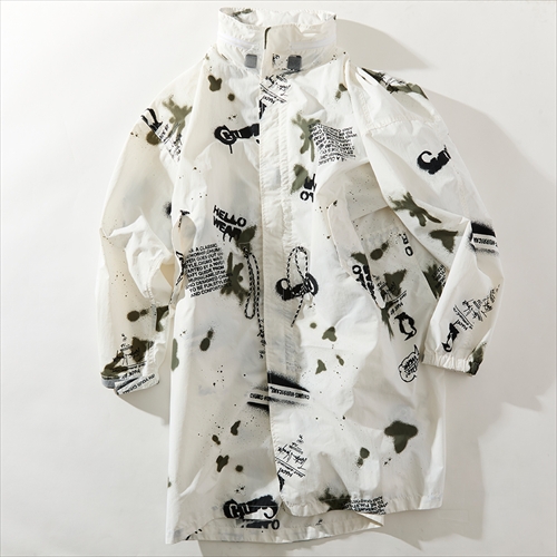 CHUMS 守矢努 Military Coat