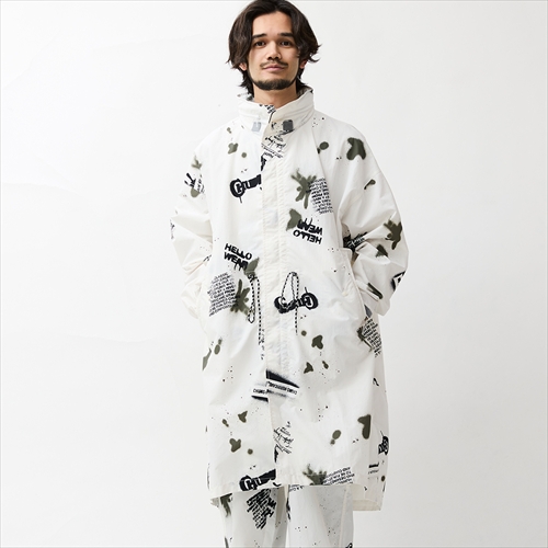 CHUMS 守矢努 Military Coat