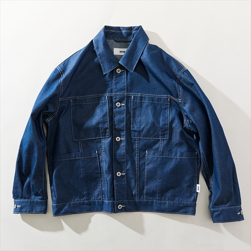 UNFRM OUTDOOR STANDARD ECOPET®︎ C/P TECH DENIM JACKET