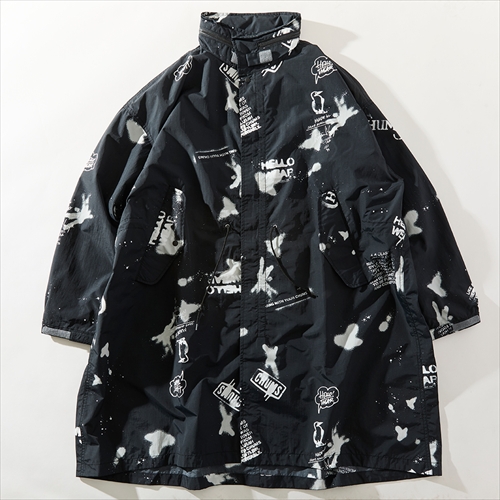CHUMS 守矢努 Military Coat