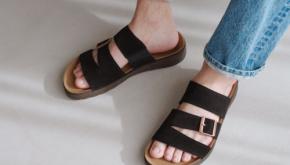 上質なスエードを使ったブランドストーン初のサンダルが春夏の新定番に躍り出る！