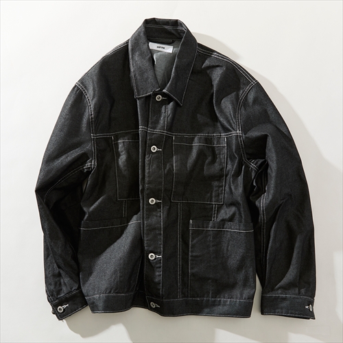 UNFRM OUTDOOR STANDARD ECOPET®︎ C/P TECH DENIM JACKET