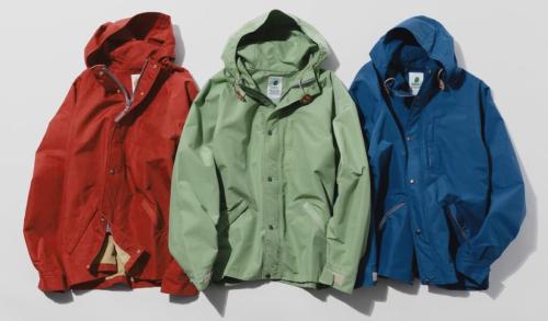 SIERRA DESIGNS_ORIGINAL SHORT PARKA
