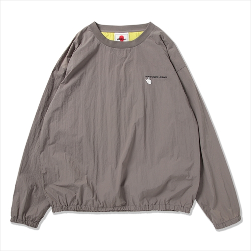 PUNK DRUNKERS PDSナイロンプルオーバー